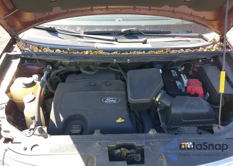 2012 Ford Edge Sel из США, поврежденный, VIN 2FMDK4JC7CBA85851